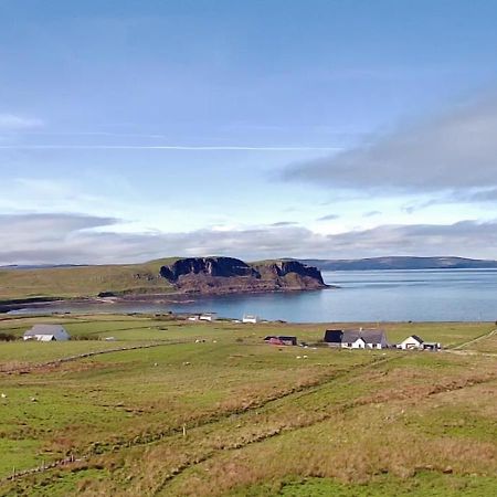 Cnoc Ruaraidh Cottage Kilmuir (Isle of Skye) Exterior foto