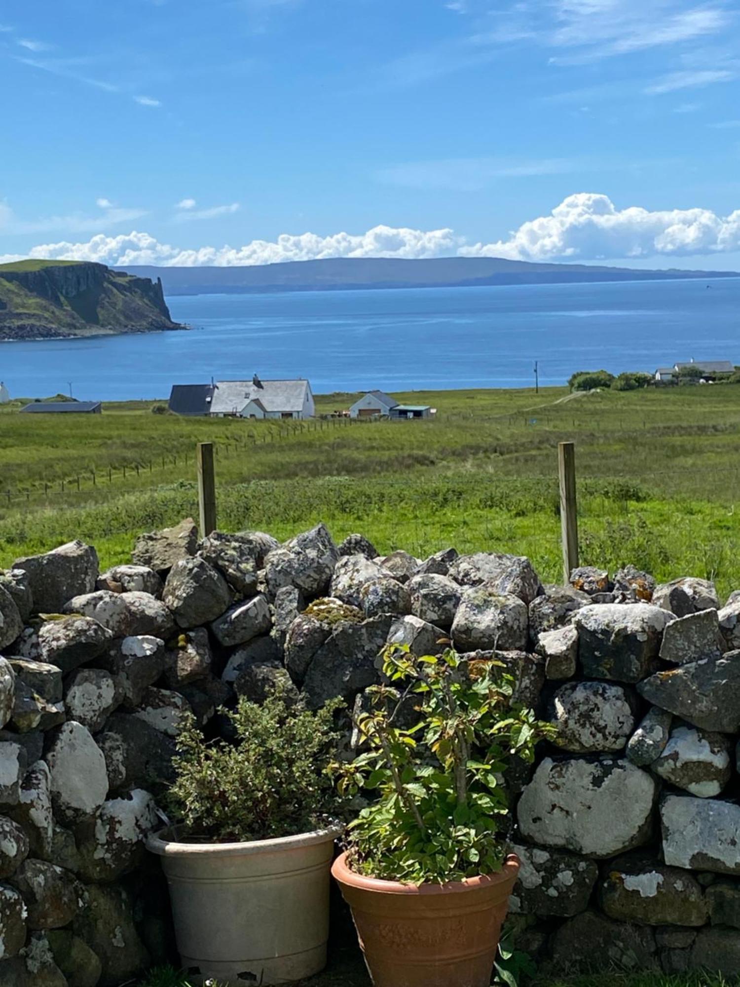 Cnoc Ruaraidh Cottage Kilmuir (Isle of Skye) Exterior foto