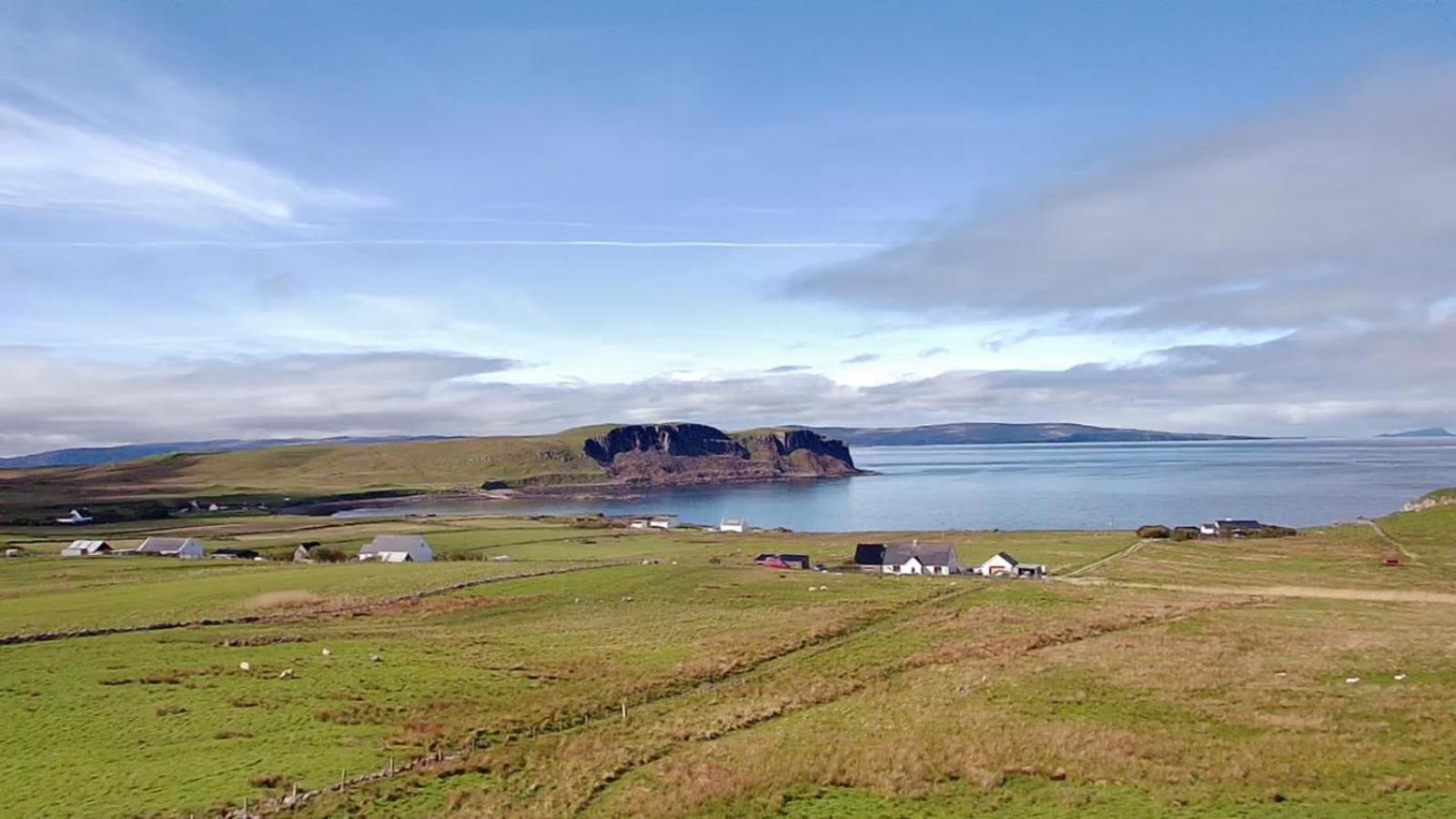 Cnoc Ruaraidh Cottage Kilmuir (Isle of Skye) Exterior foto