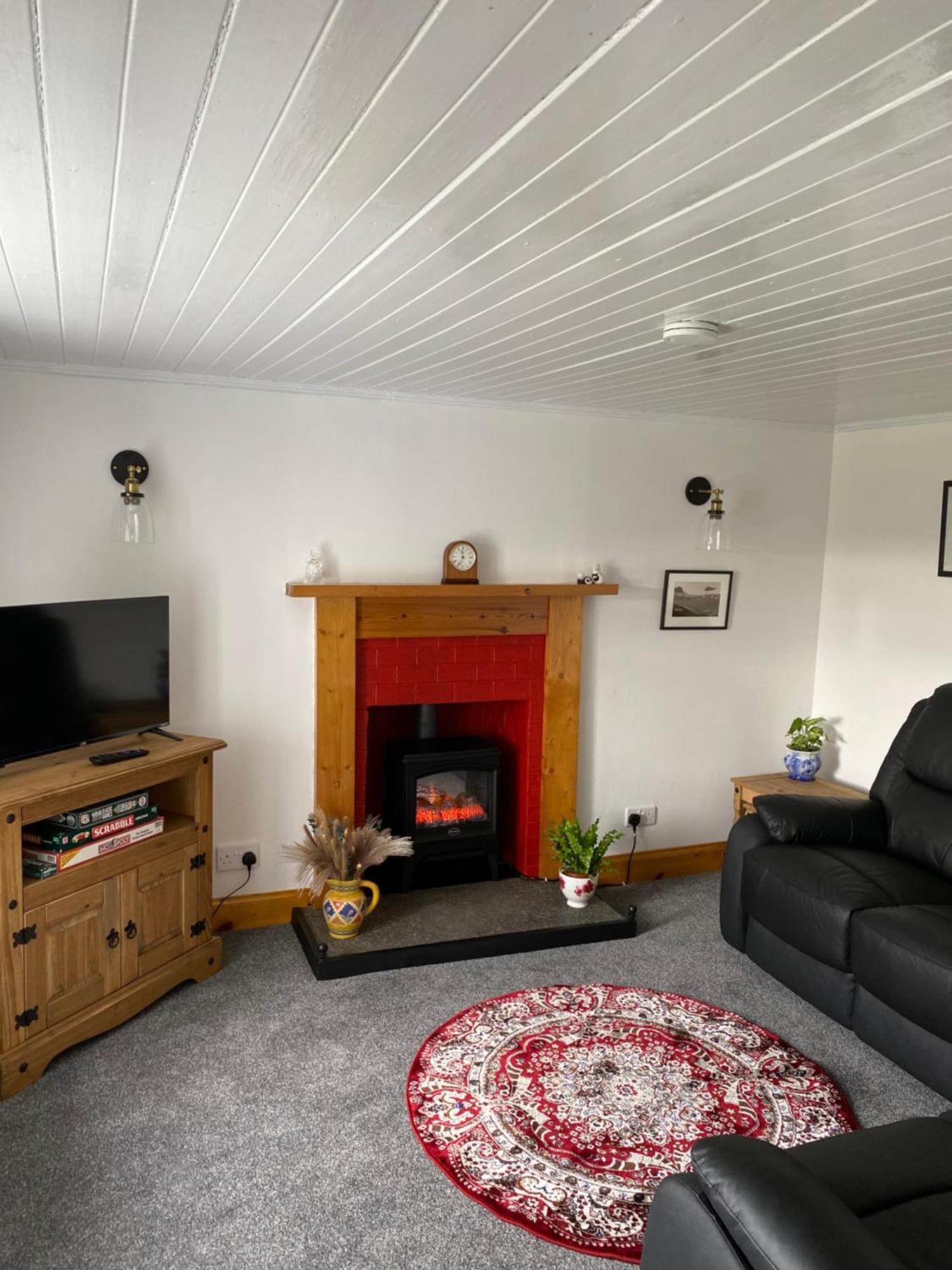 Cnoc Ruaraidh Cottage Kilmuir (Isle of Skye) Exterior foto