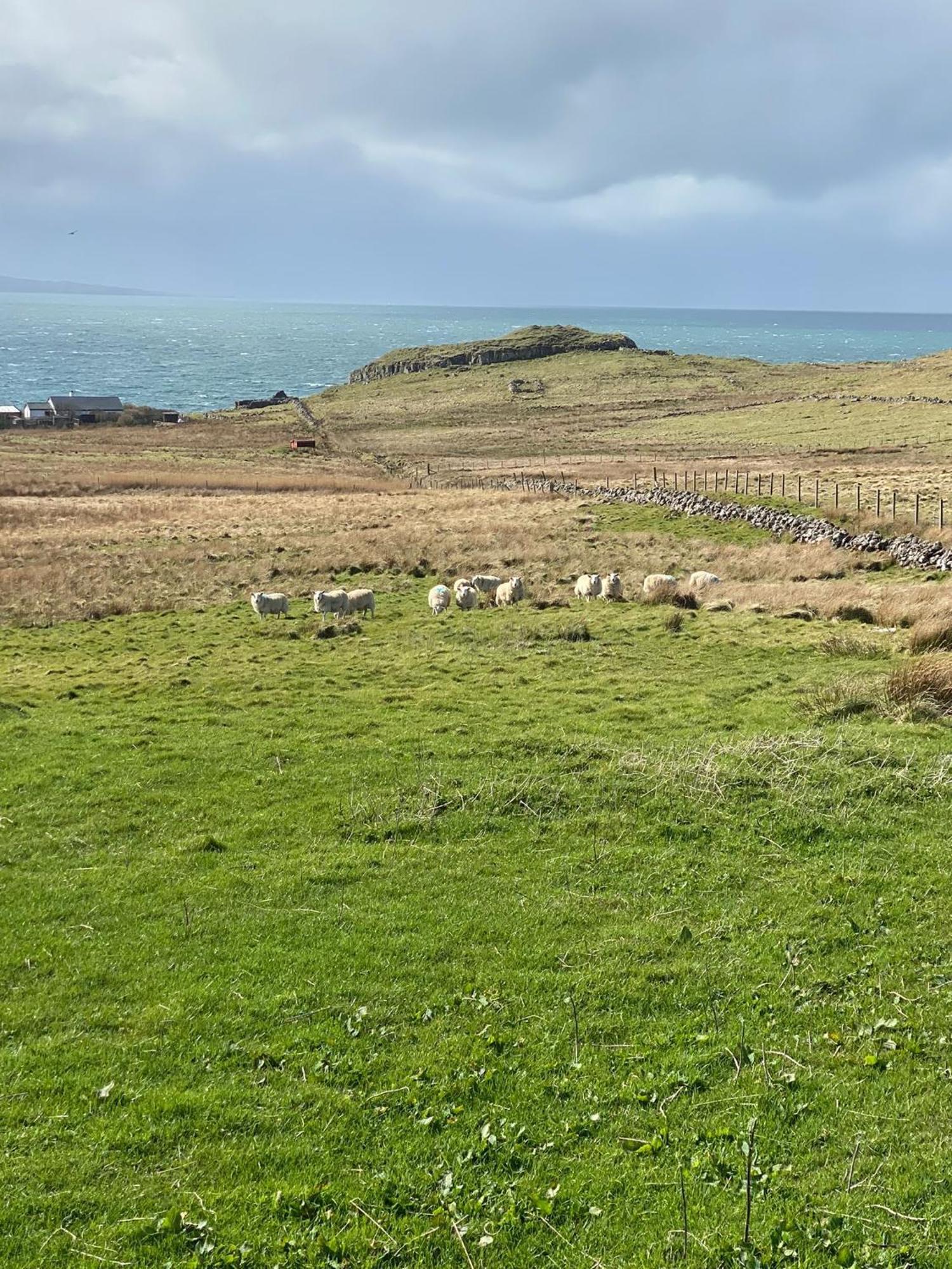 Cnoc Ruaraidh Cottage Kilmuir (Isle of Skye) Exterior foto