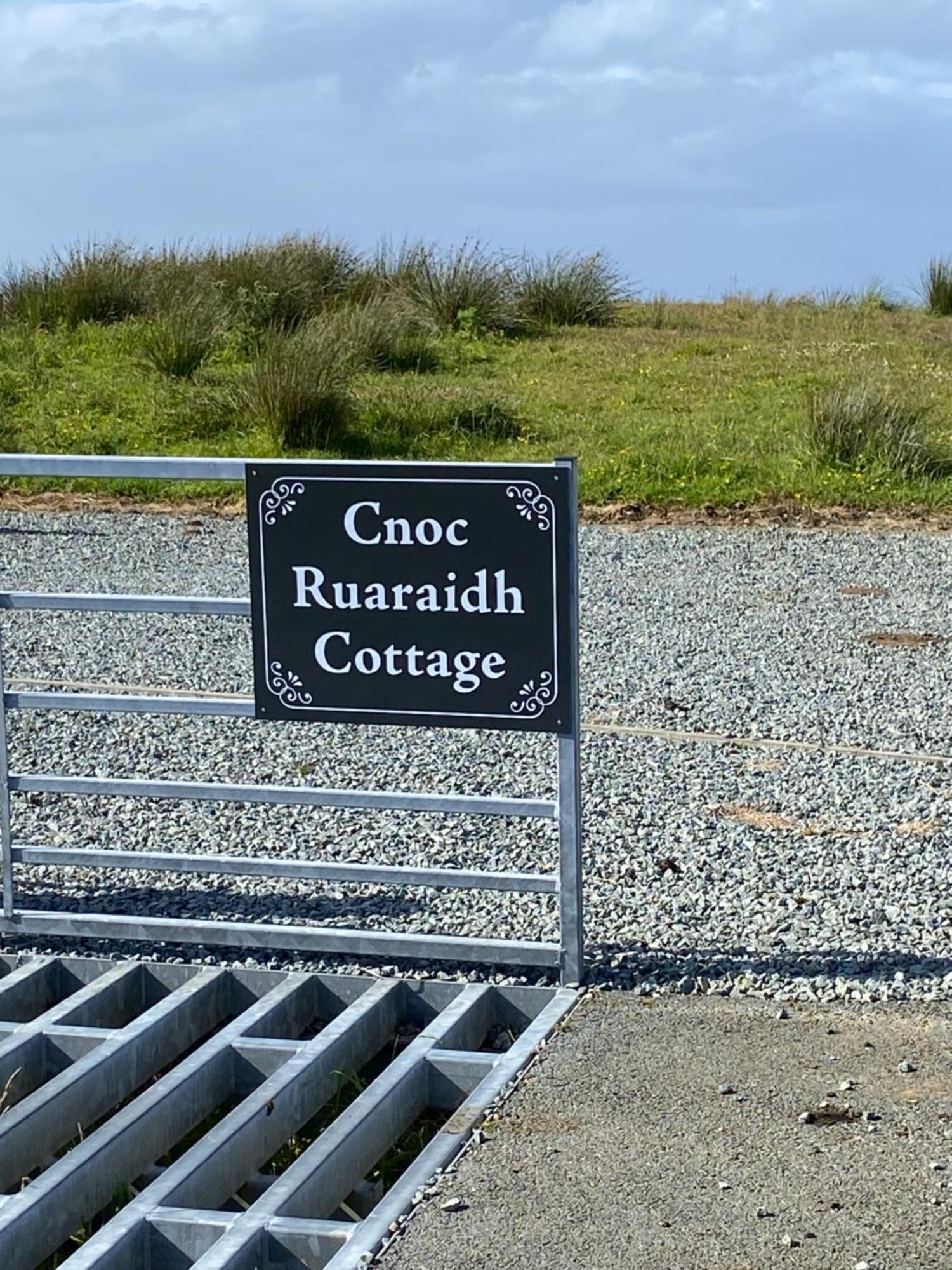 Cnoc Ruaraidh Cottage Kilmuir (Isle of Skye) Exterior foto