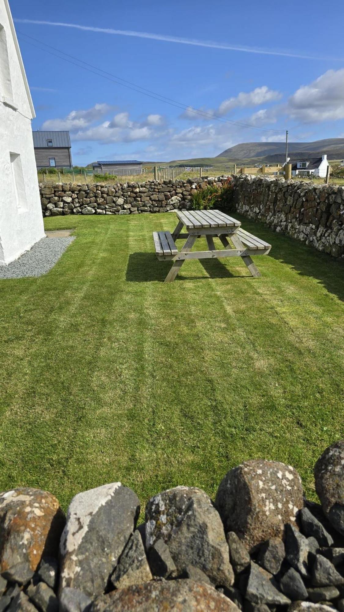 Cnoc Ruaraidh Cottage Kilmuir (Isle of Skye) Exterior foto